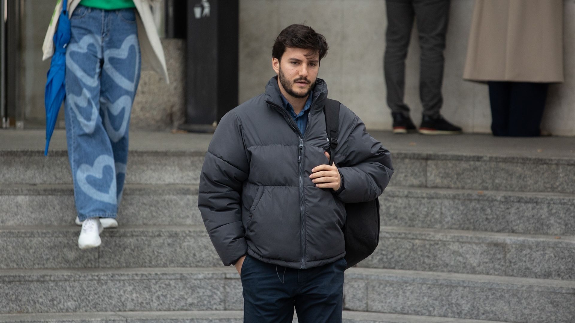 Elisa Mouliaá tiene un hermano, Rafael Mouliaá, que ha preferido mantenerse en un segundo plano
