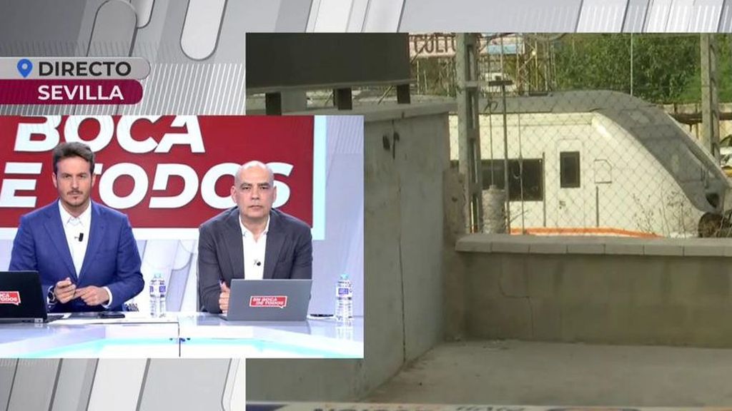Encuentran entre dos vagones un cuerpo sin vida en la zona en la que se busca a Álvaro Prieto