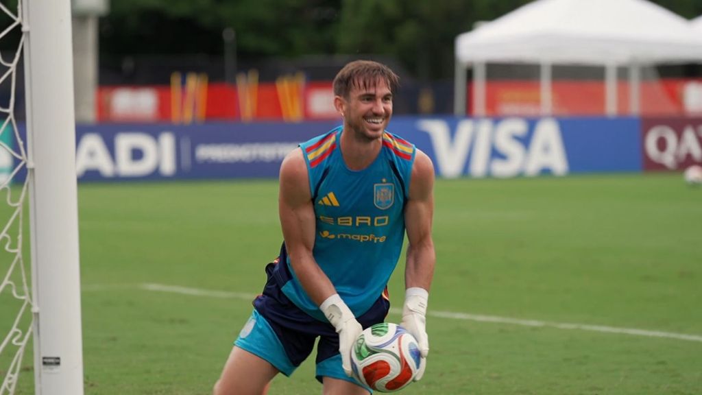 Los paradones de Fabián, el nuevo 'portero' de la Selección Española