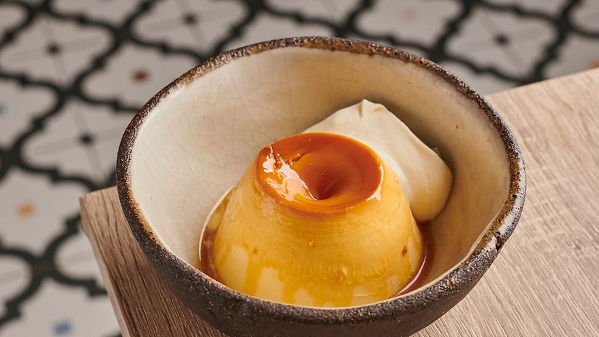 Flan que queso