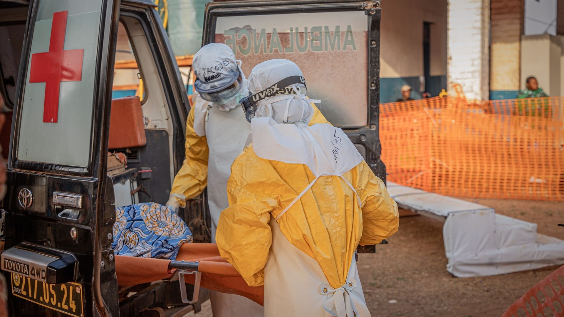 Francia detecta el primer caso positivo de ébola y activa de forma inmediata los protocolos de seguridad sanitaria Francia detecta el primer caso positivo de ébola y activa de forma inmediata los protocolos de seguridad sanitaria