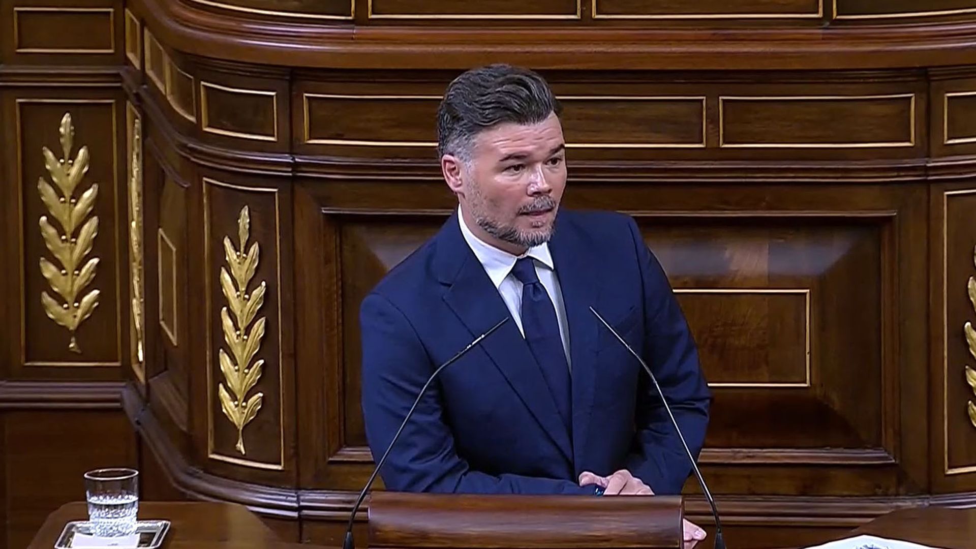 gabriel Rufián en el Congreso