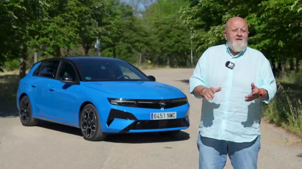 Gonzalo Serrano pone a examen el Opel Astra Hybrid Ultimate de 145 CV