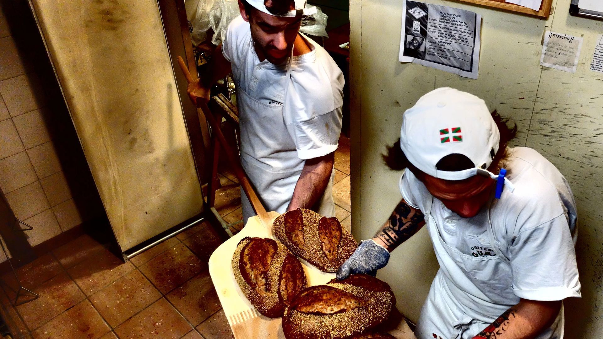 Gure Ogia tiene un local en Mungia y dos más en Bilbao