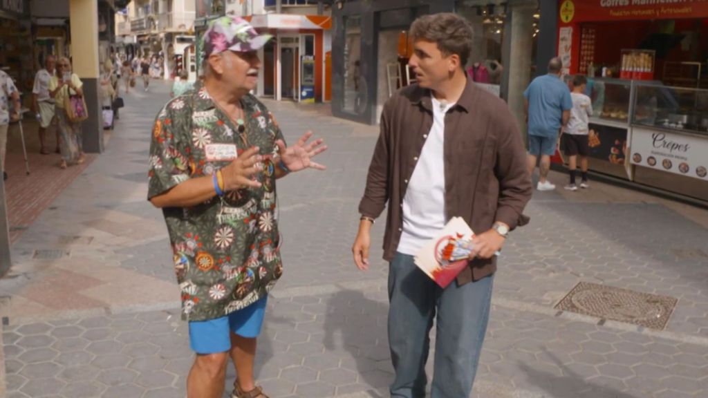 Goyo se emociona al explicar que quiere el dinero del premio para su hijastra enferma de cáncer