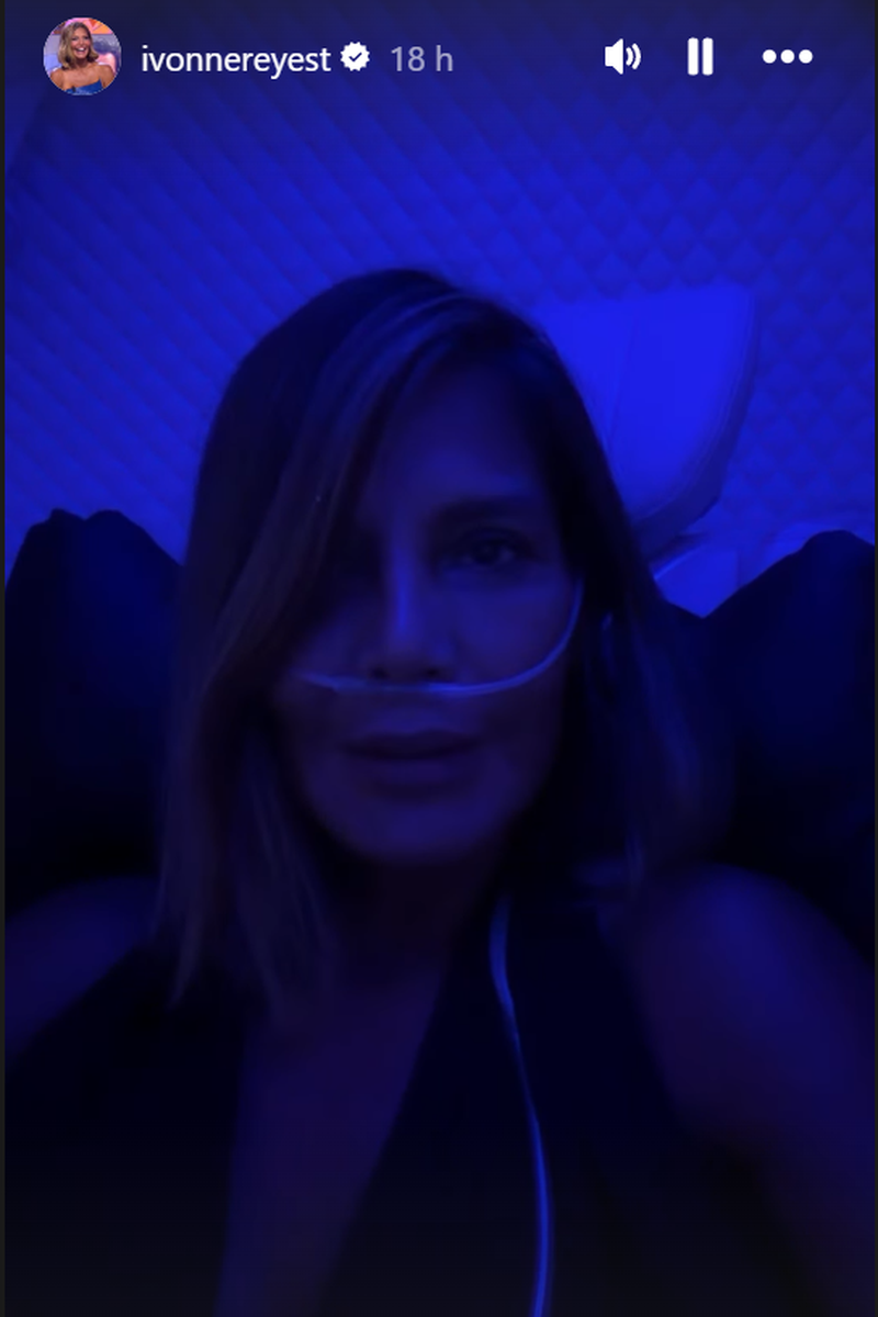 Ivonne Reyes actualiza su estado de salud