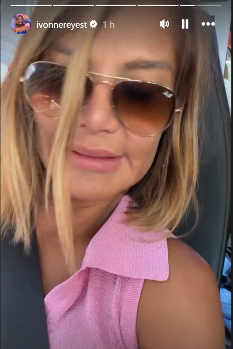 Ivonne Reyes habla de su rehabilitación