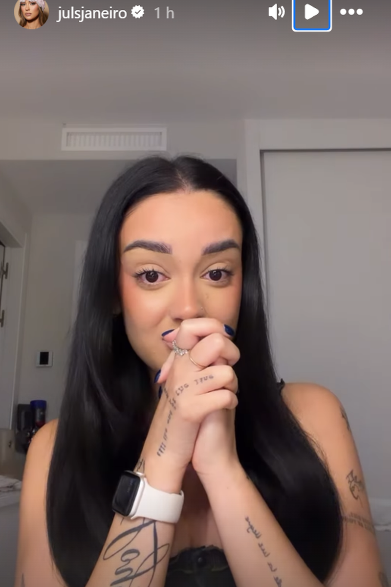 Juls Janeiro habla sobre el bullying que recibe