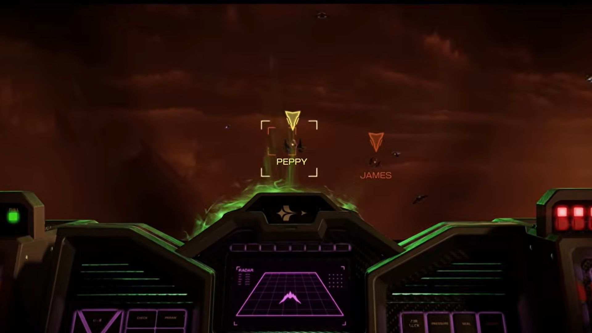 La cinemática también juega con el estilo de combate en la narrativa de Star Fox