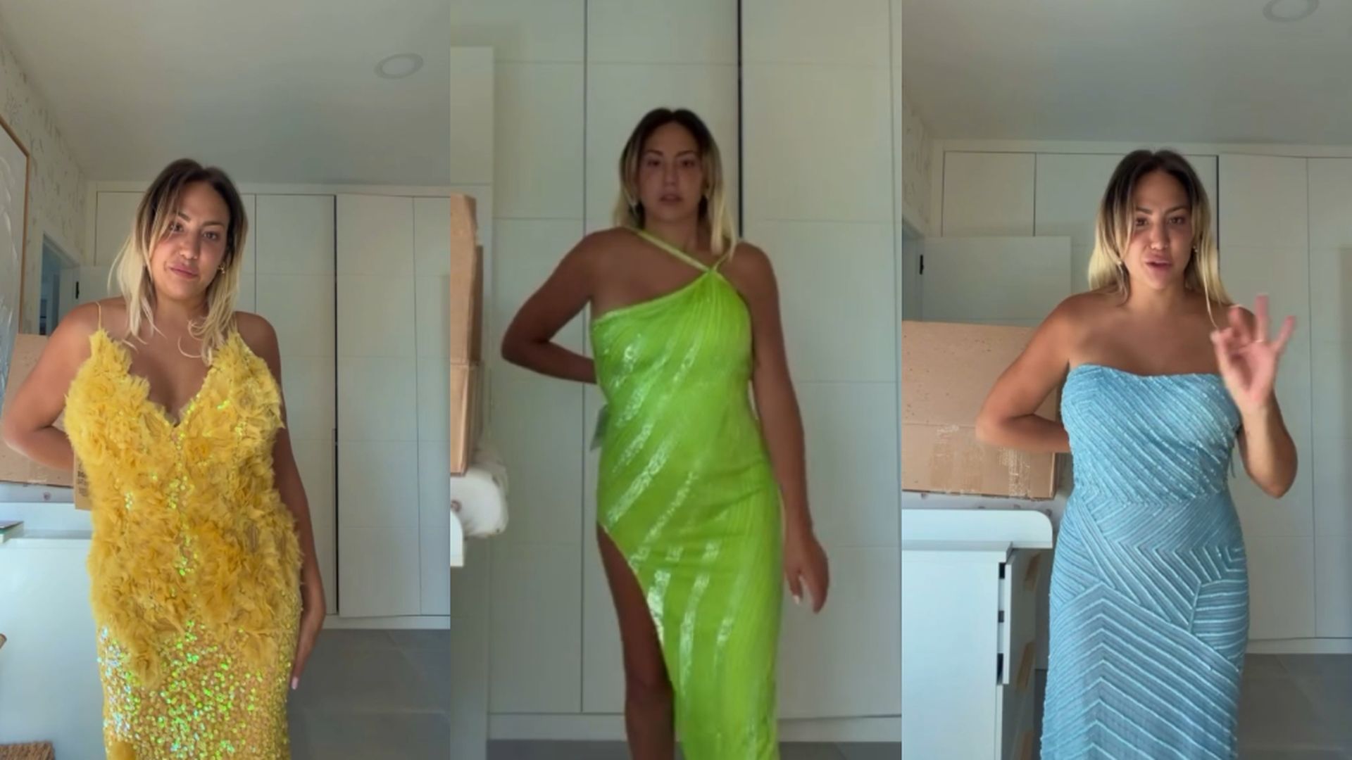 Las opciones de Steisy para la boda