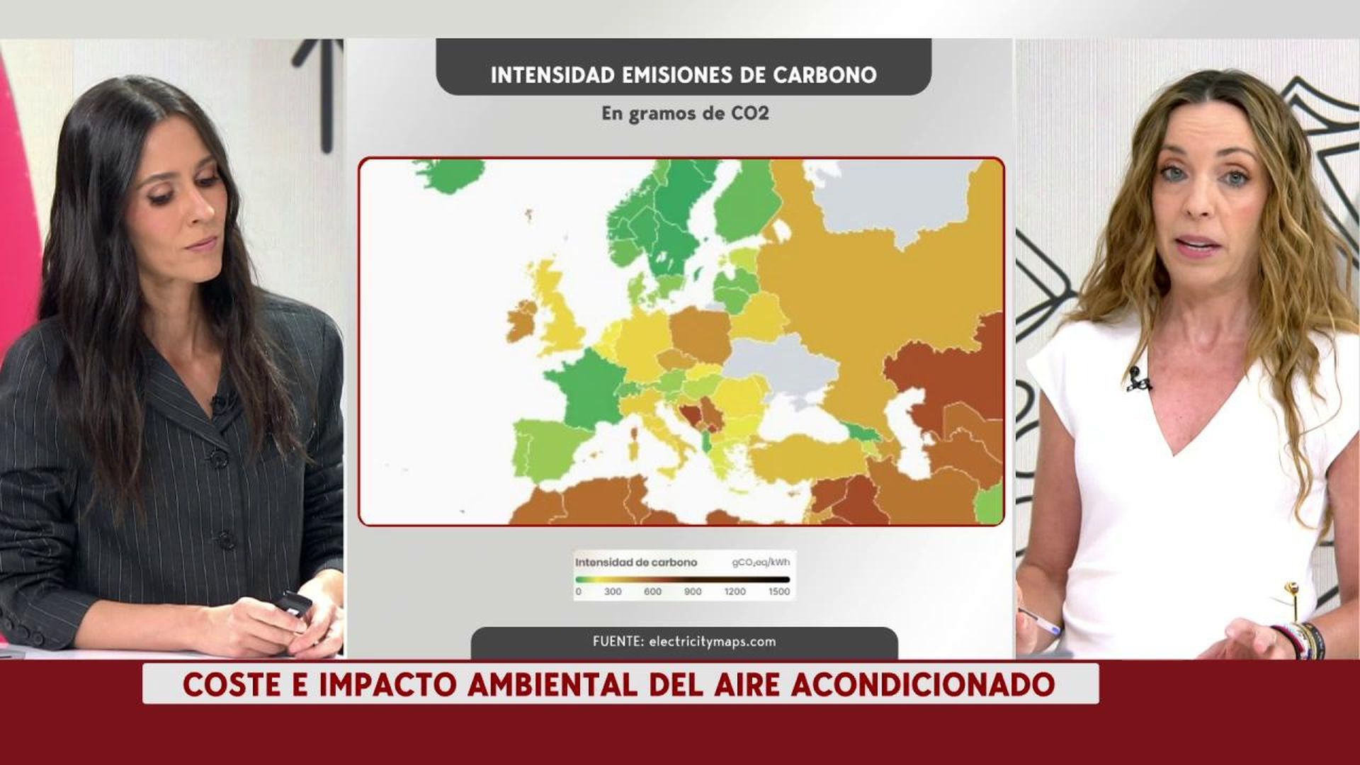 Mapa de CO2