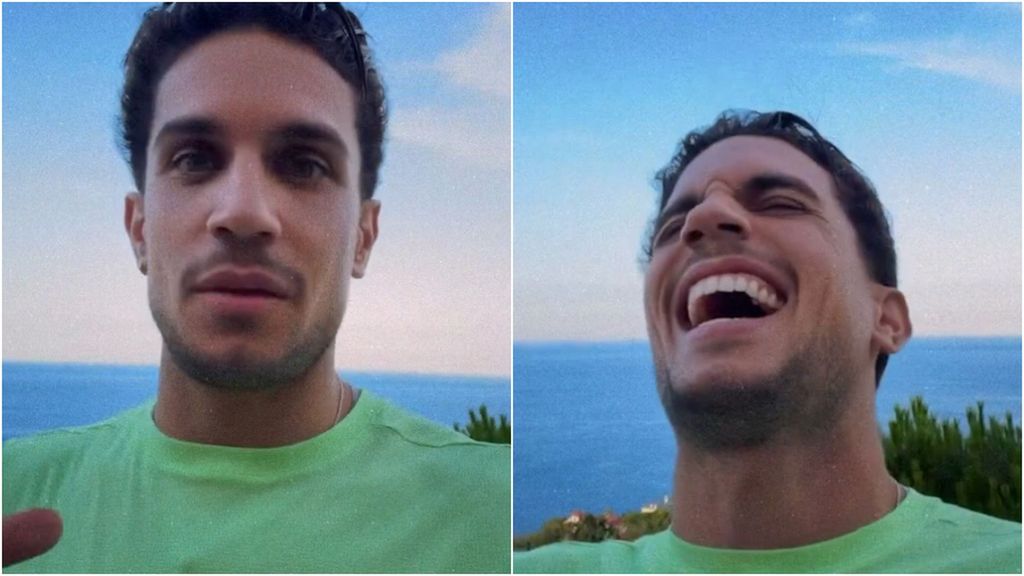 Marc Bartra y su divertida reacción por el percance de su padre: "Que el hombre se estaba ahogando de verdad"