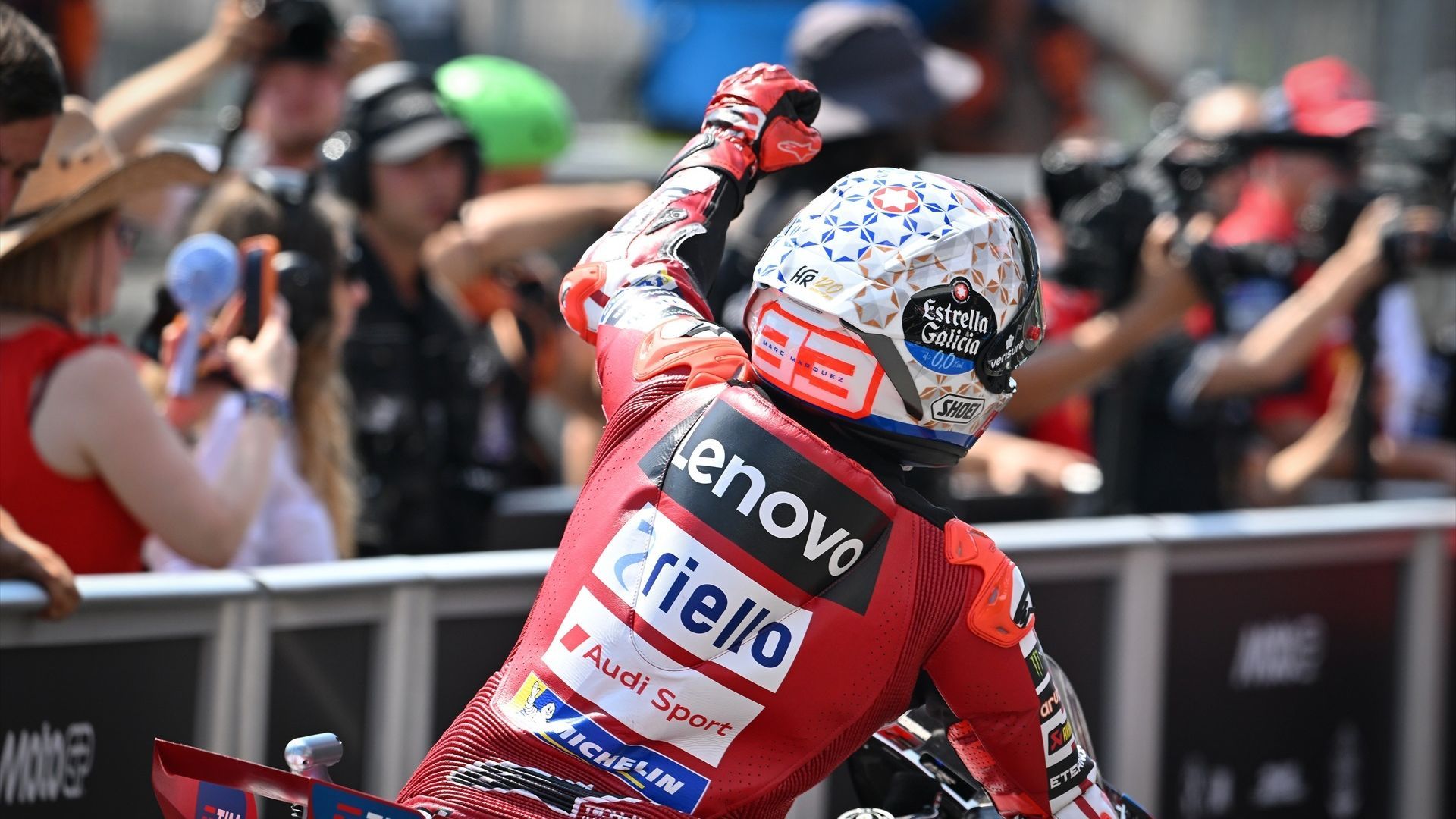 Marc Márquez, en Brno