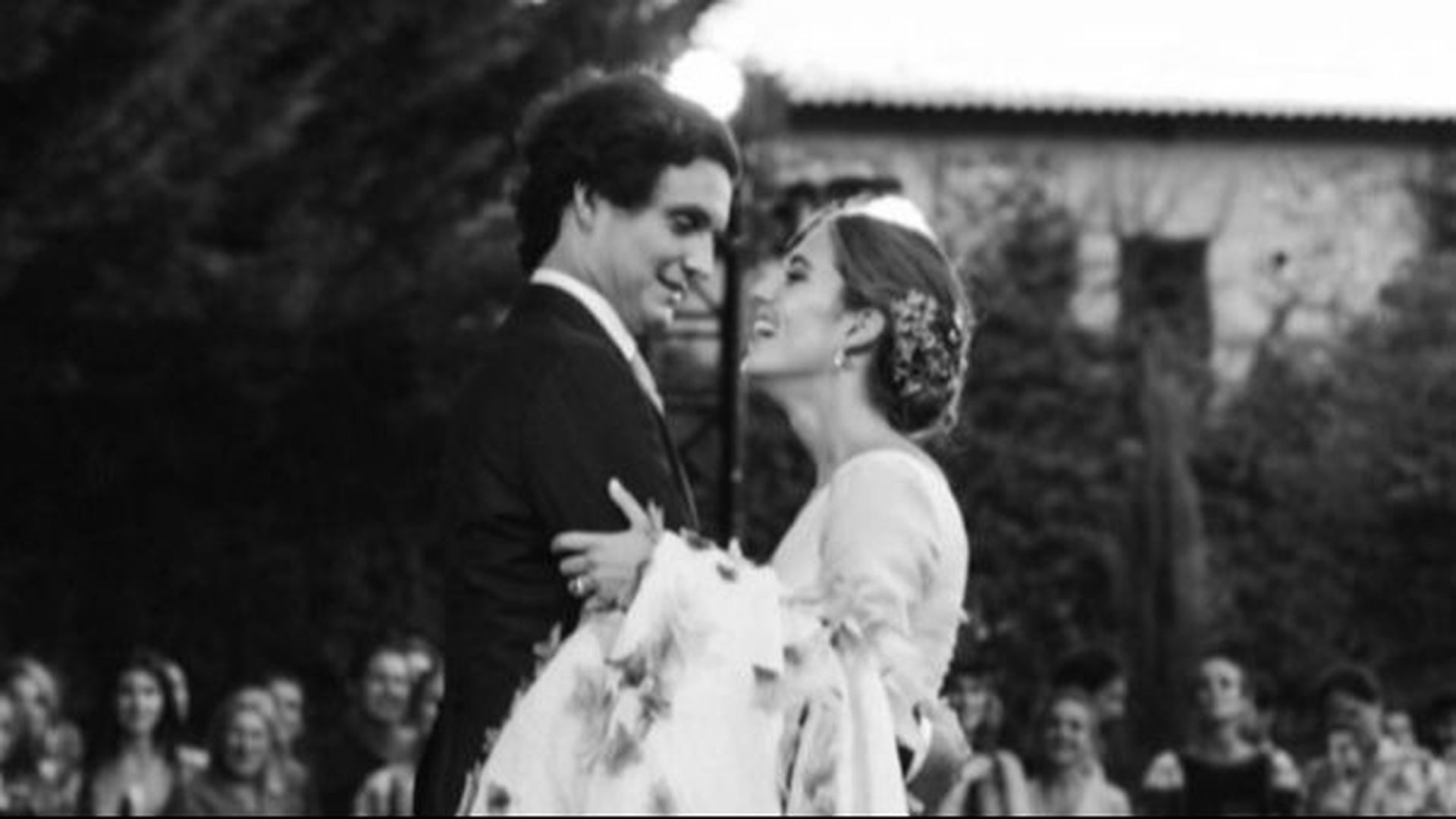 María Corsini y Diego Osorio