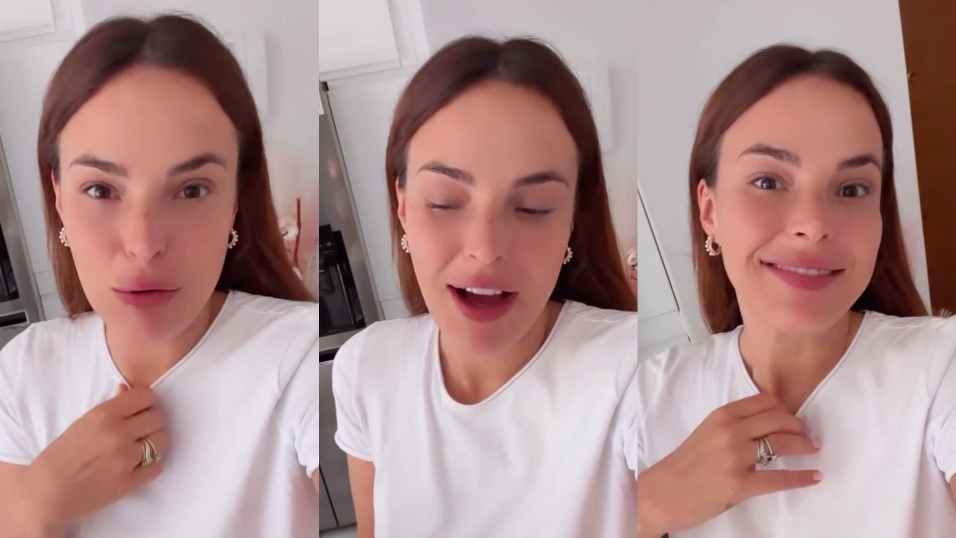 Marta Peñate actualiza su estado de salud