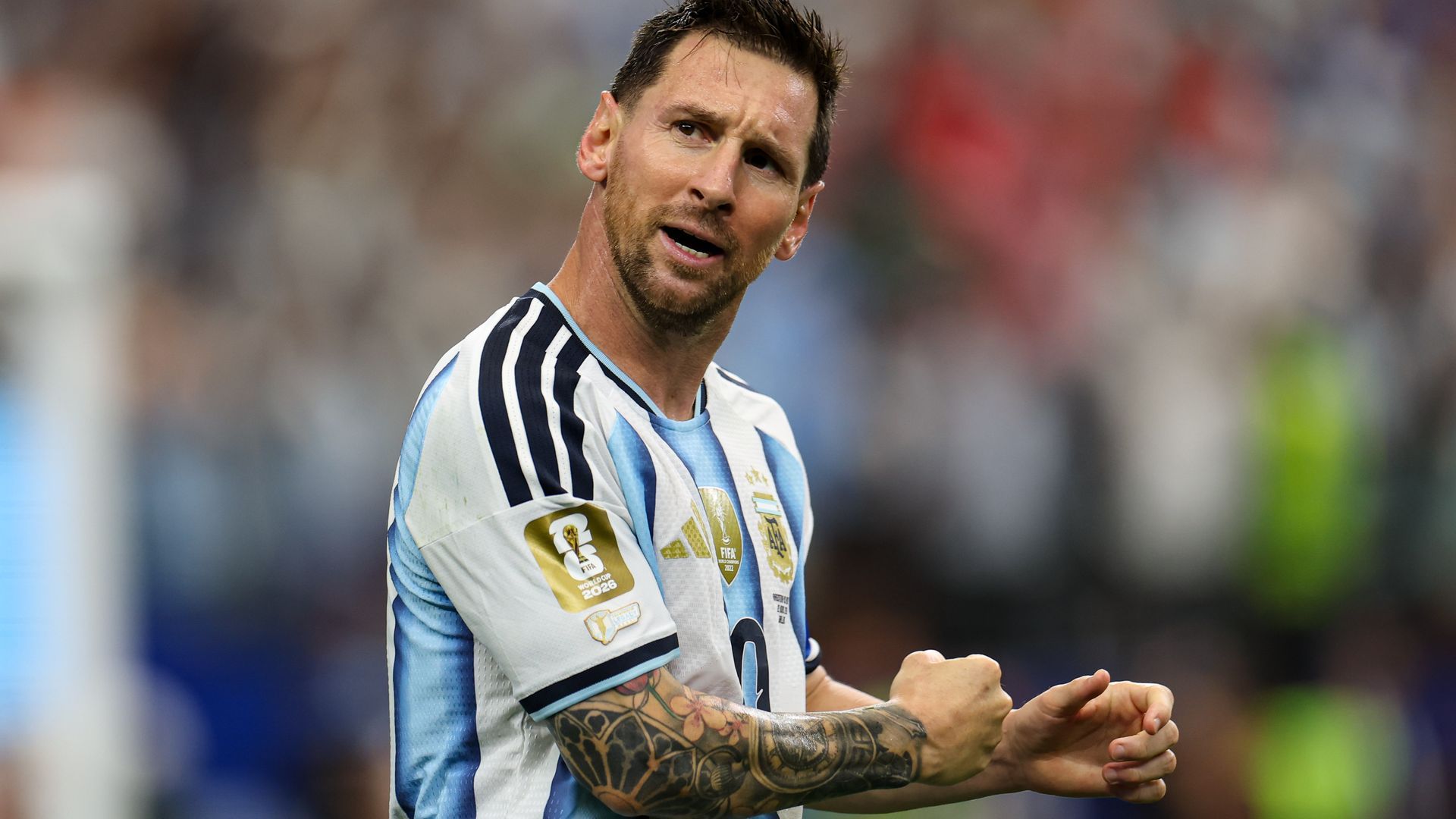 Messi en el Mundial 2026