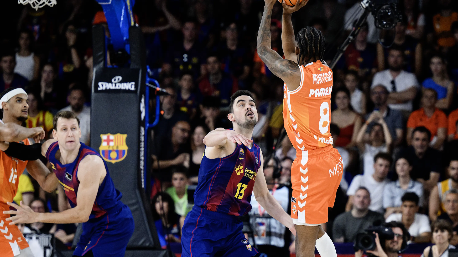 Montero en el Palau
