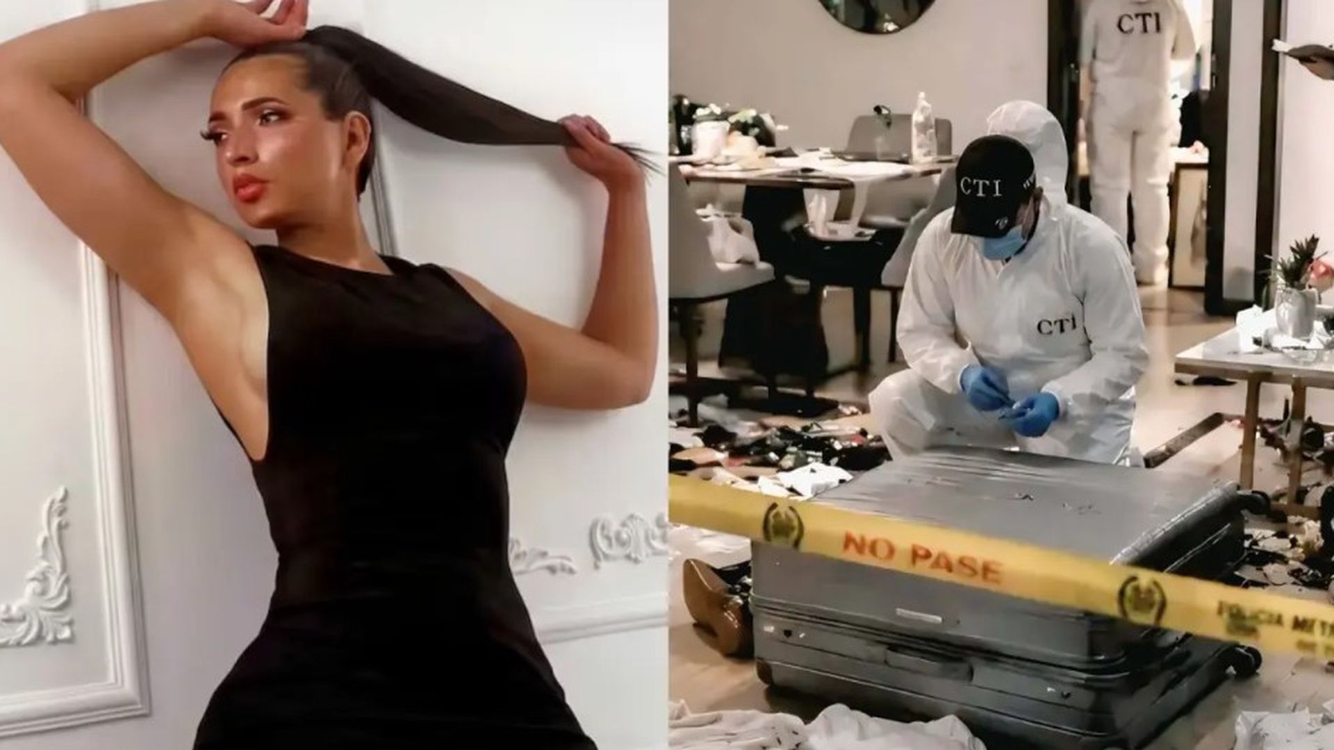Natalia Villalba, 'influencer' y modelo, hallada sin vida en un hotel de Bogotá