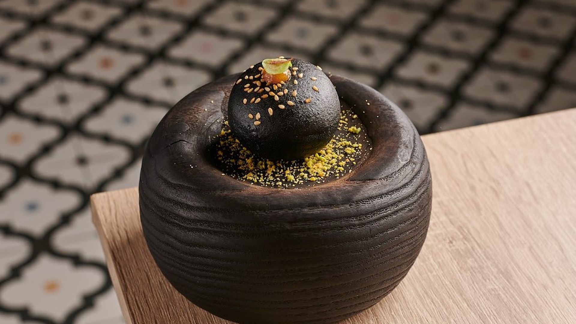 Ninoyakis de crema y trufa