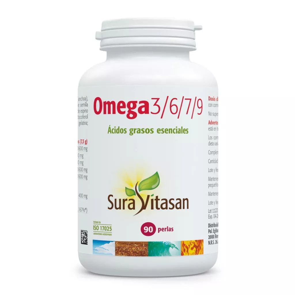 Omega 3, 6, 7, 9