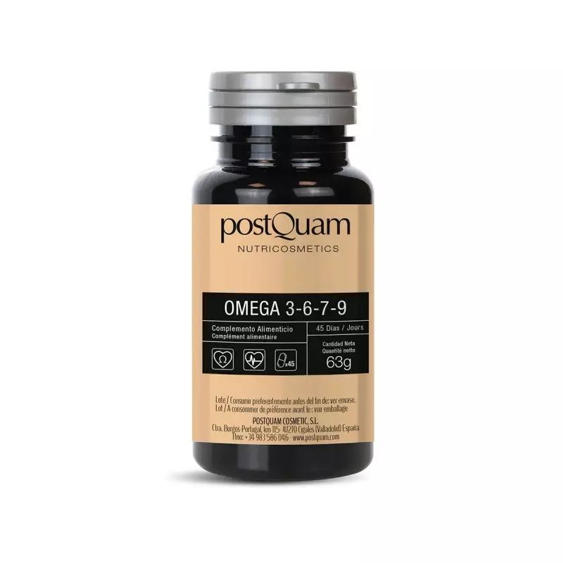 Omega 3, 6, 7, 9