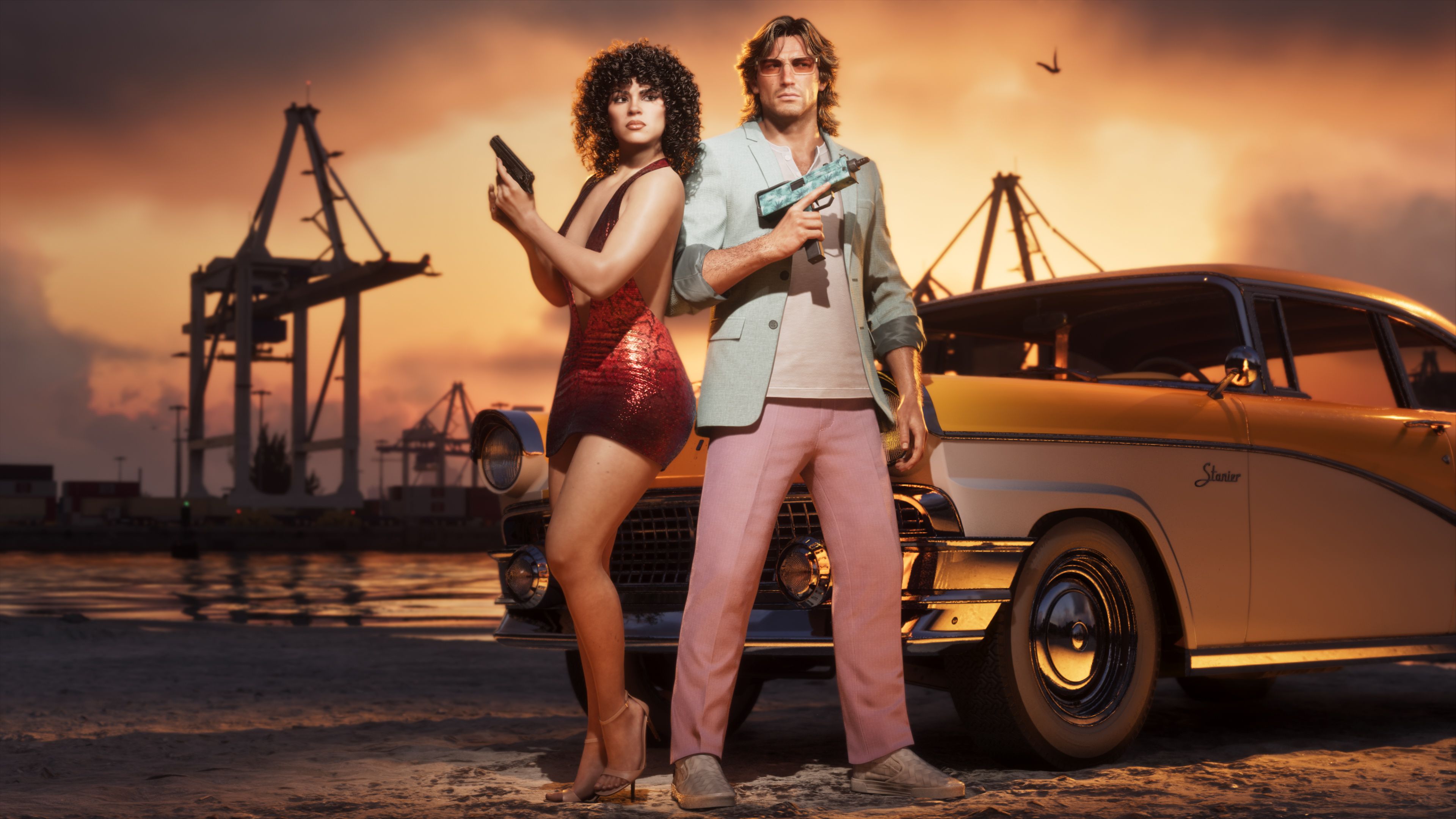 Pack Vintage Vice City de Grand Theft Auto VI