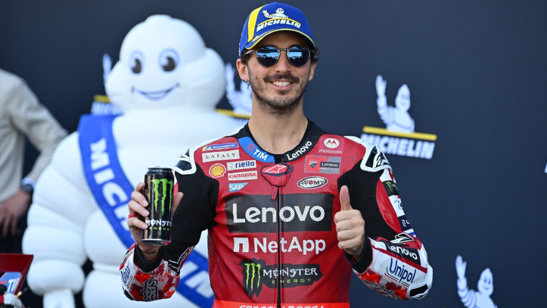 Pecco Bagnaia, durante este 2026 en MotoGP Pecco Bagnaia, durante este 2026 en MotoGP