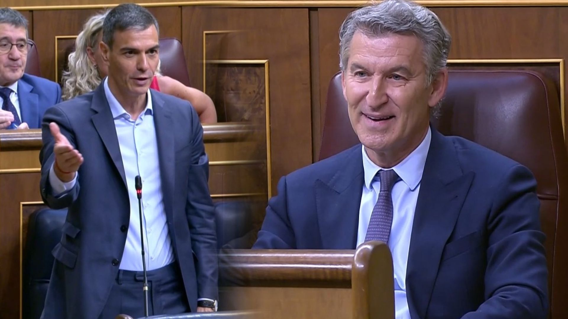 Pedro Sánchez reta a Feijóo delante de todo el Congreso: "¿Cuánto paga usted por el alquiler de su vivienda en El Viso?"