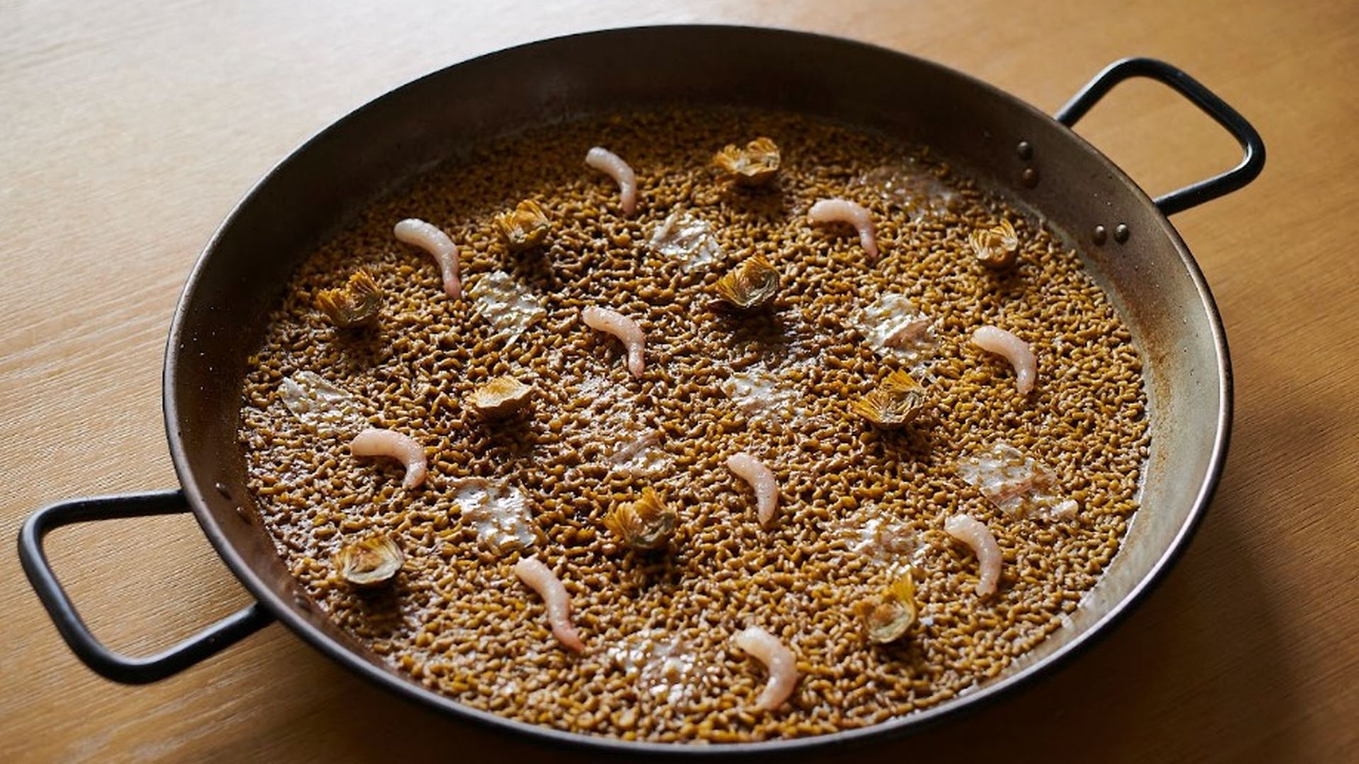 Quisquilla de alcachofa