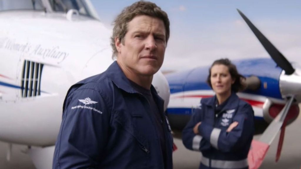 'RFDS: médicos en el aire' llega a Divinity: muy pronto, gran estreno