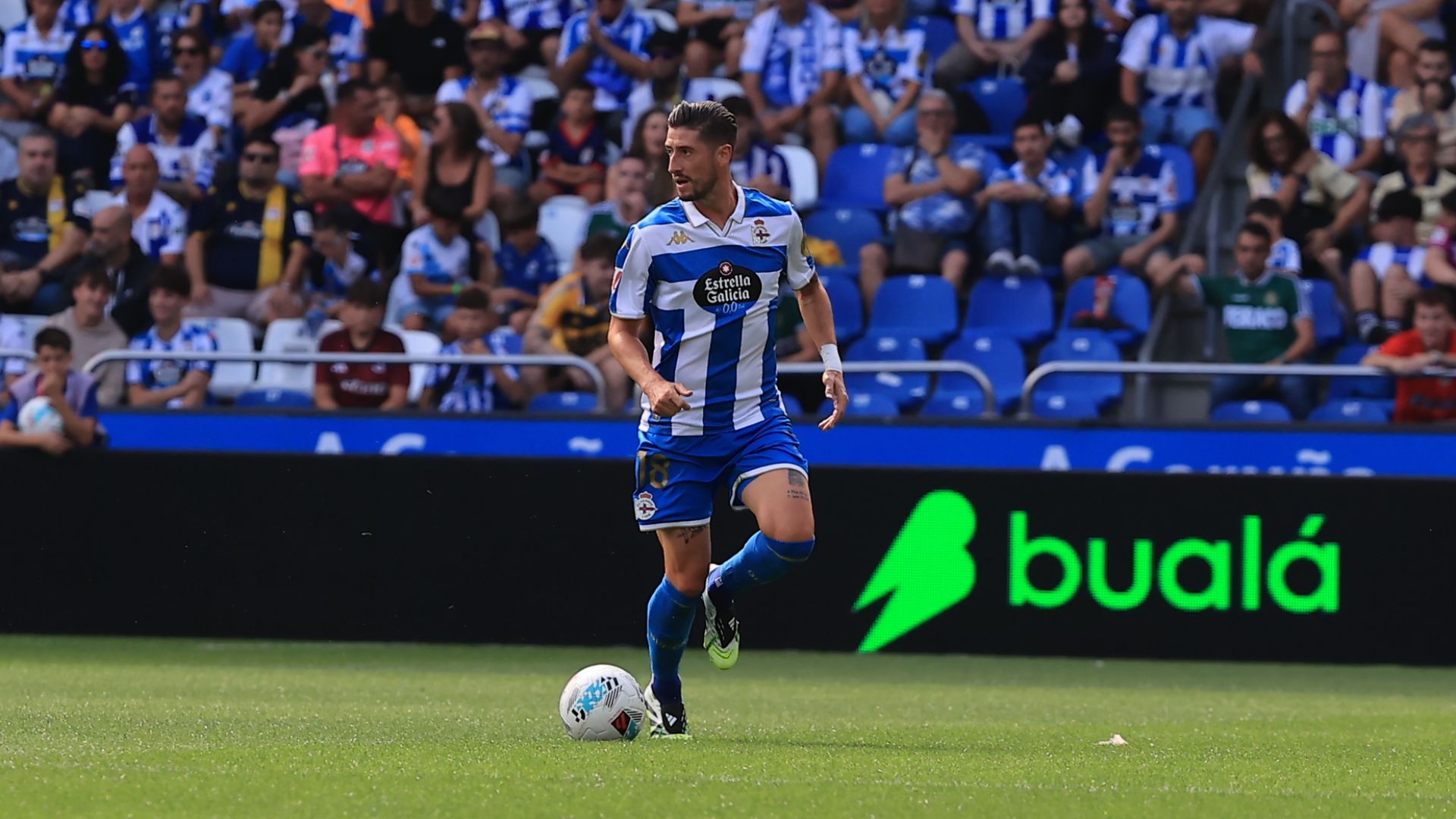 Sergio Escudero, jugador del Deportivo