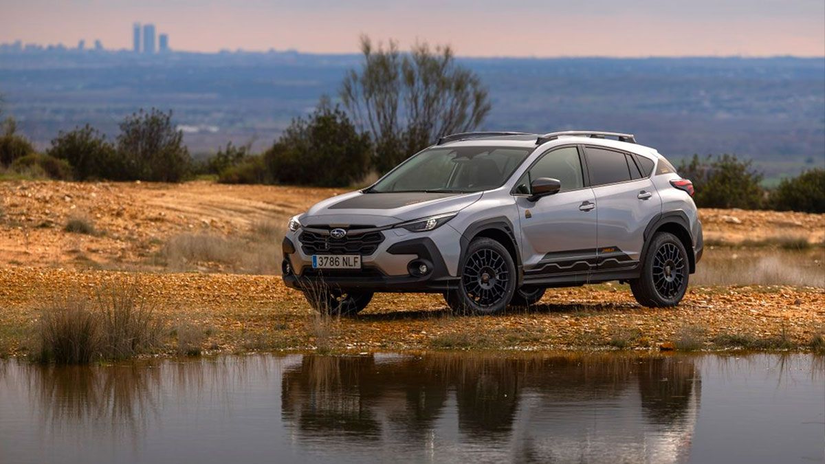 Subaru Crosstrek 4Wild