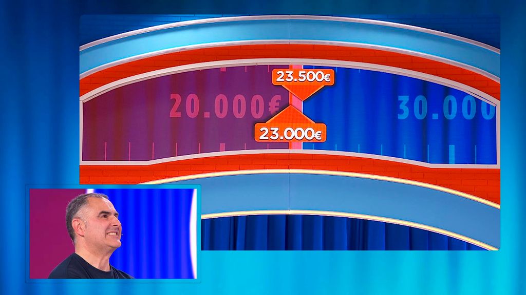Un concursante tira de instinto, pero se queda corto en ‘El escaparate final’