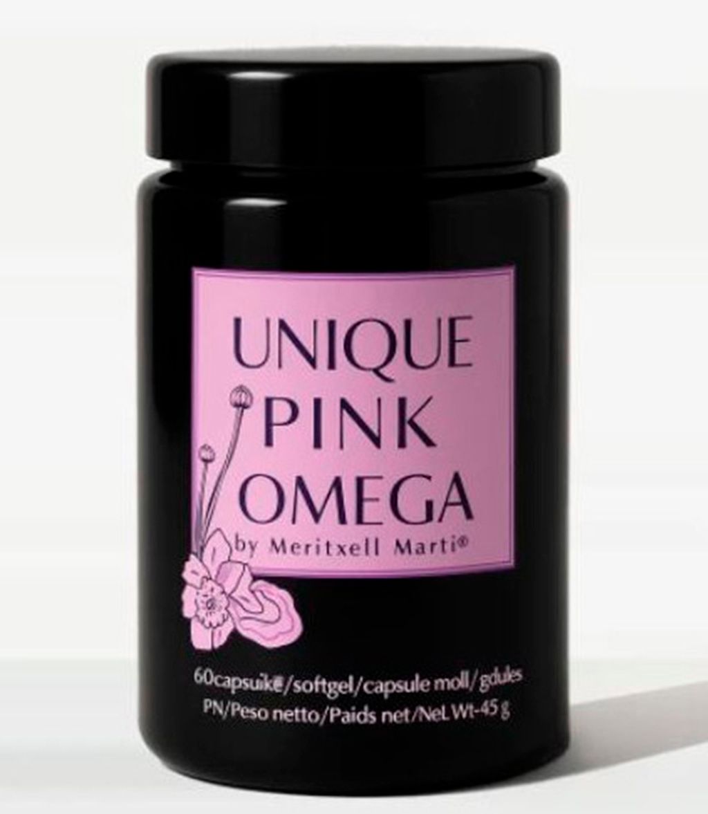 Unique Pink Omega