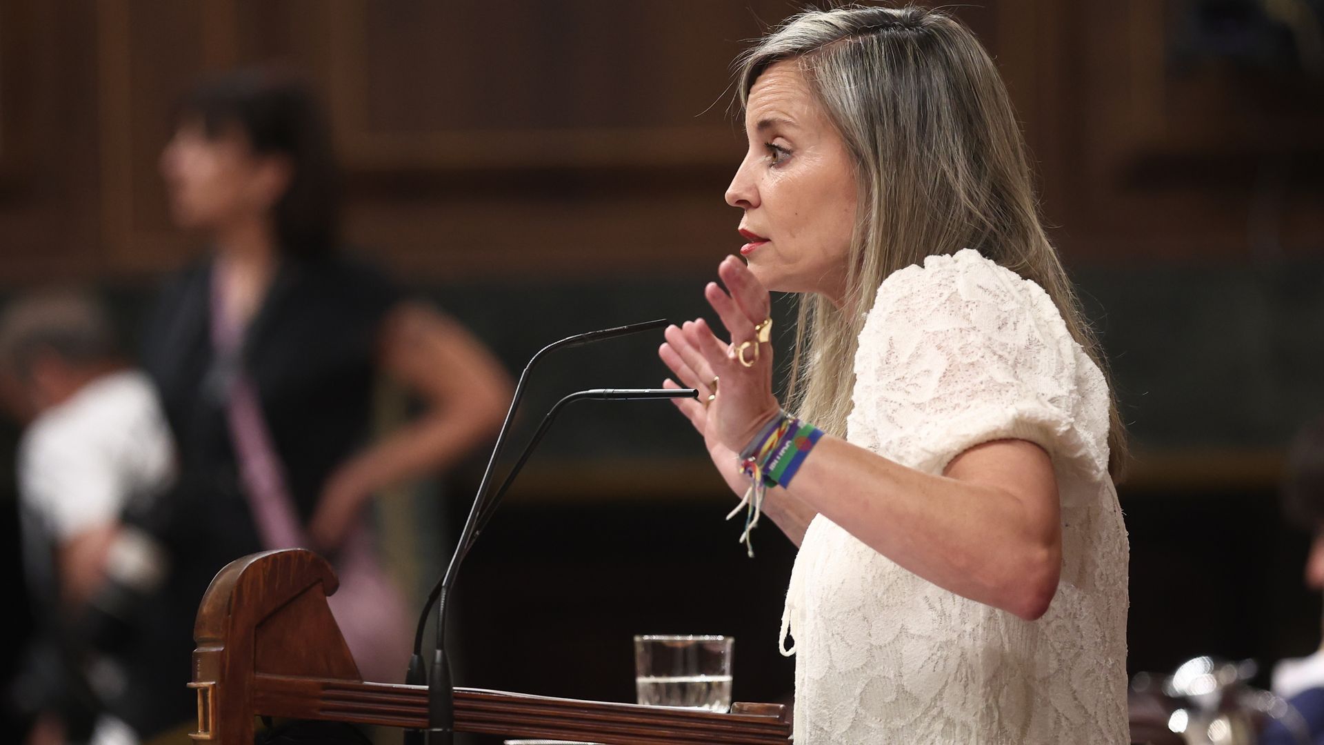 Verónica Barbero, portavoz de Sumar: "España no va a esperar más al PSOE"