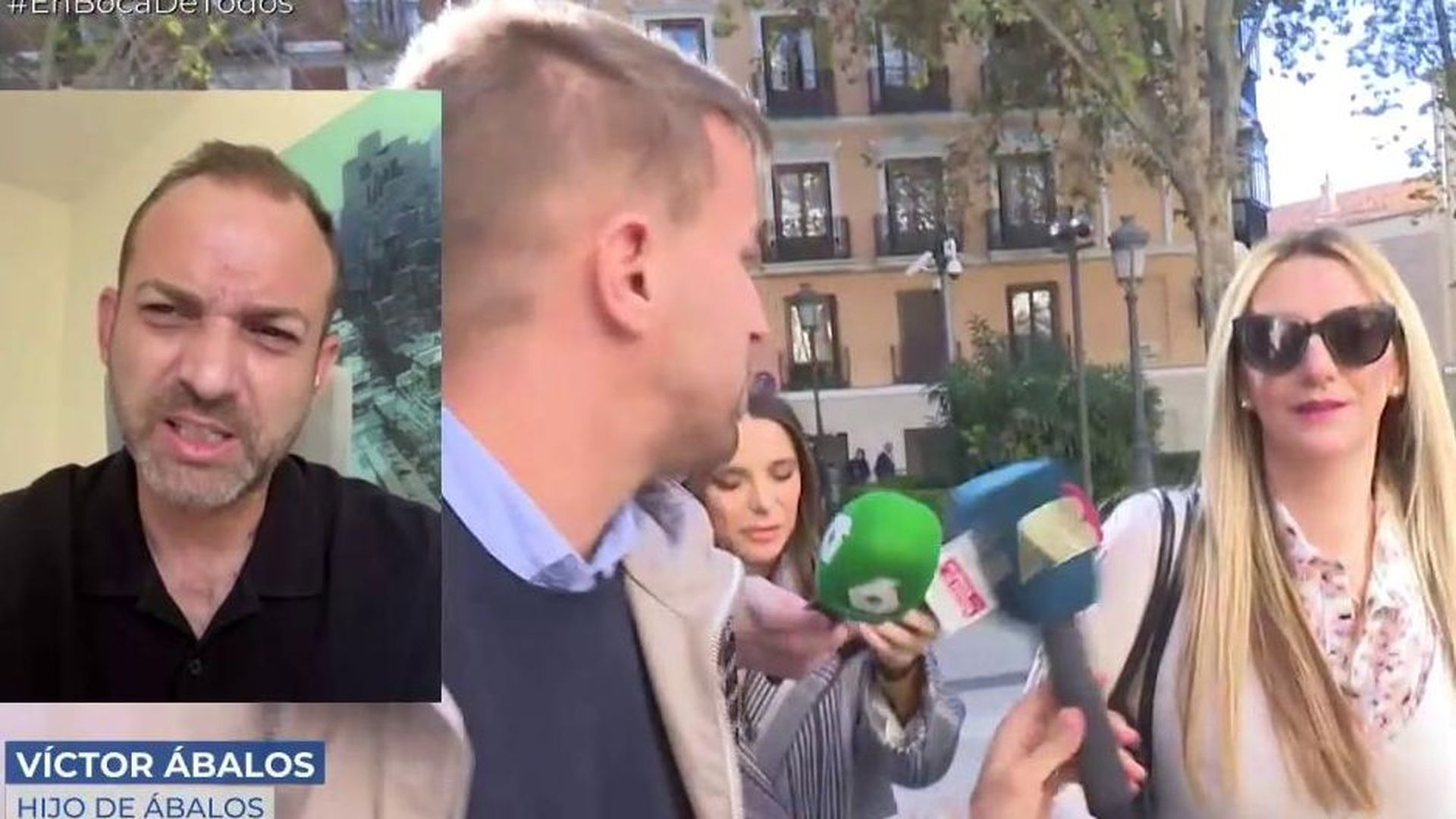Víctor Ábalos, sobre Claudia Montes: “Pidió un vis a vis con mi padre”
