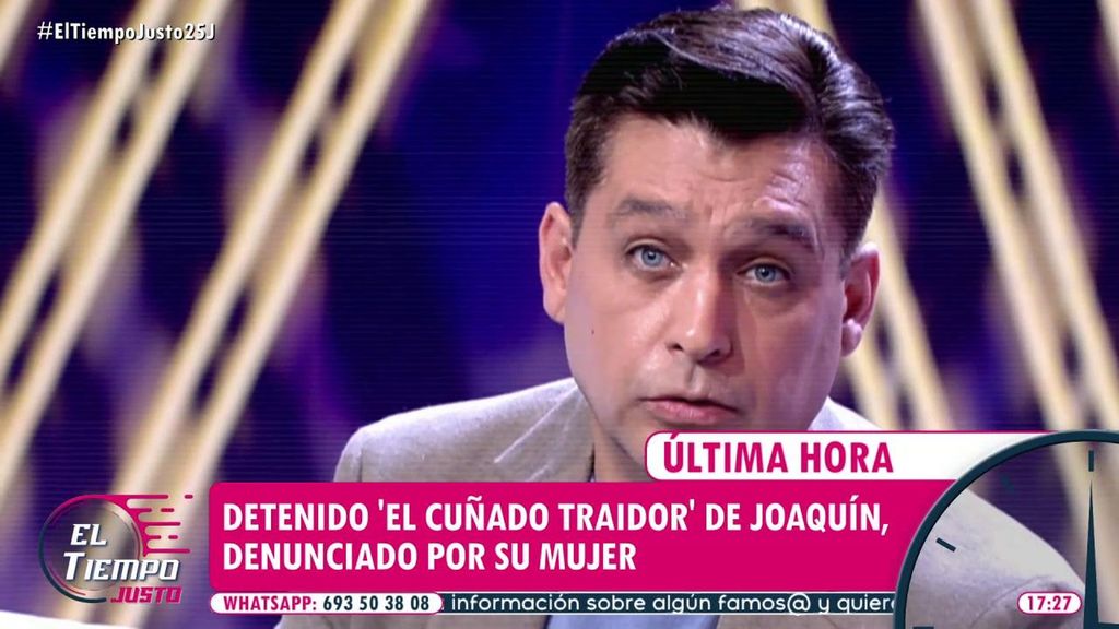 Detenido José Manuel Saborido, el cuñado de Joaquín Sánchez, por presunto "maltrato verbal" a su mujer: "Le amenaza con un martillo"