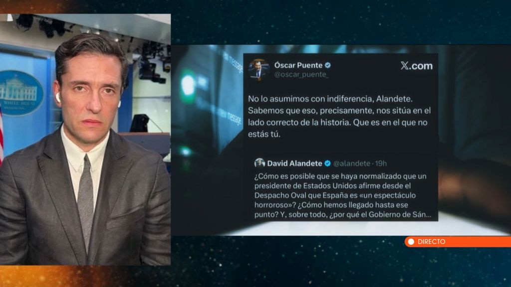 David Alandete, a la contundente reacción de Óscar Puente a su post en 'X': "Le invitaría a que me bloquee"