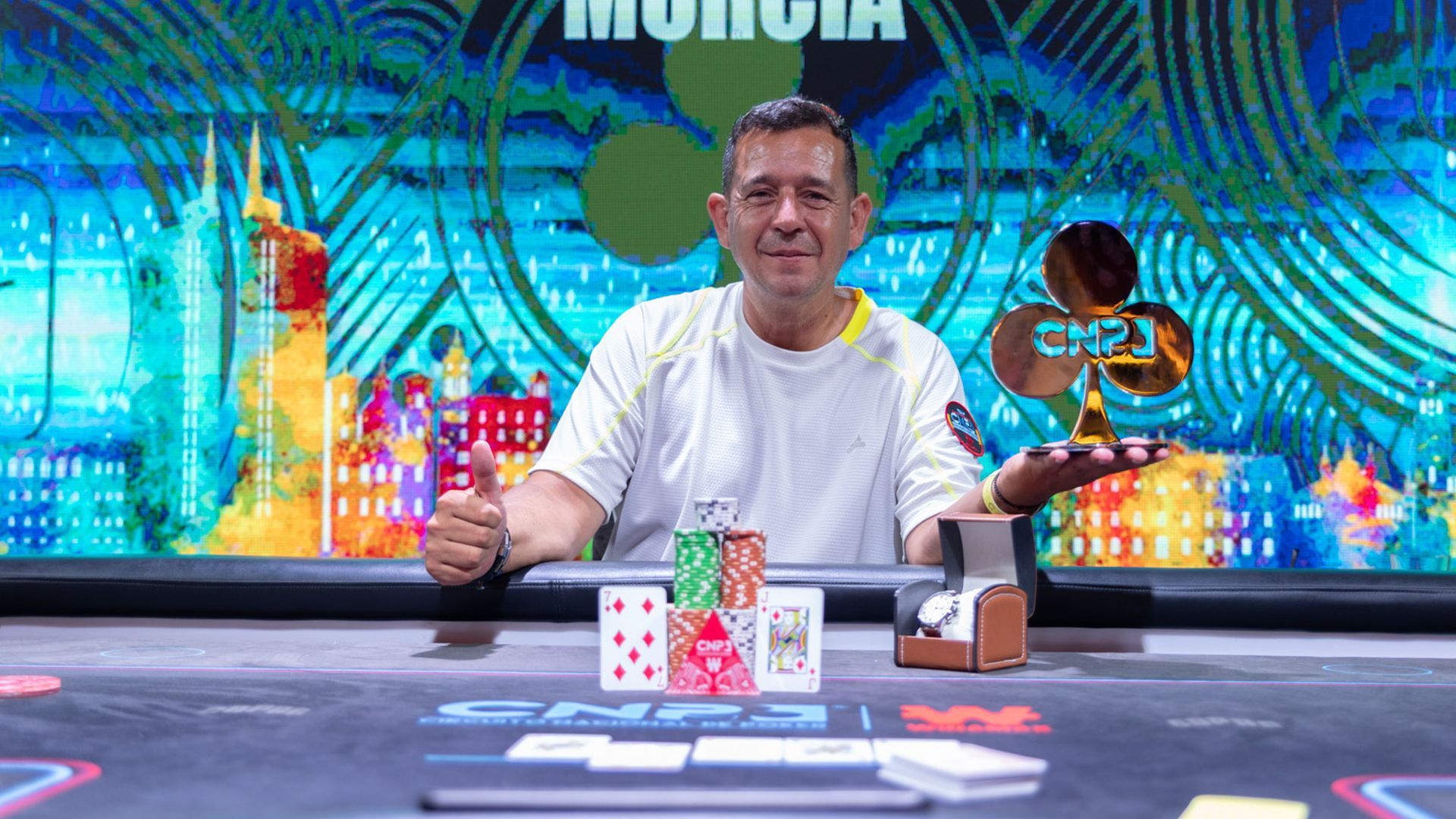 Carlos García fue campeón en 2025