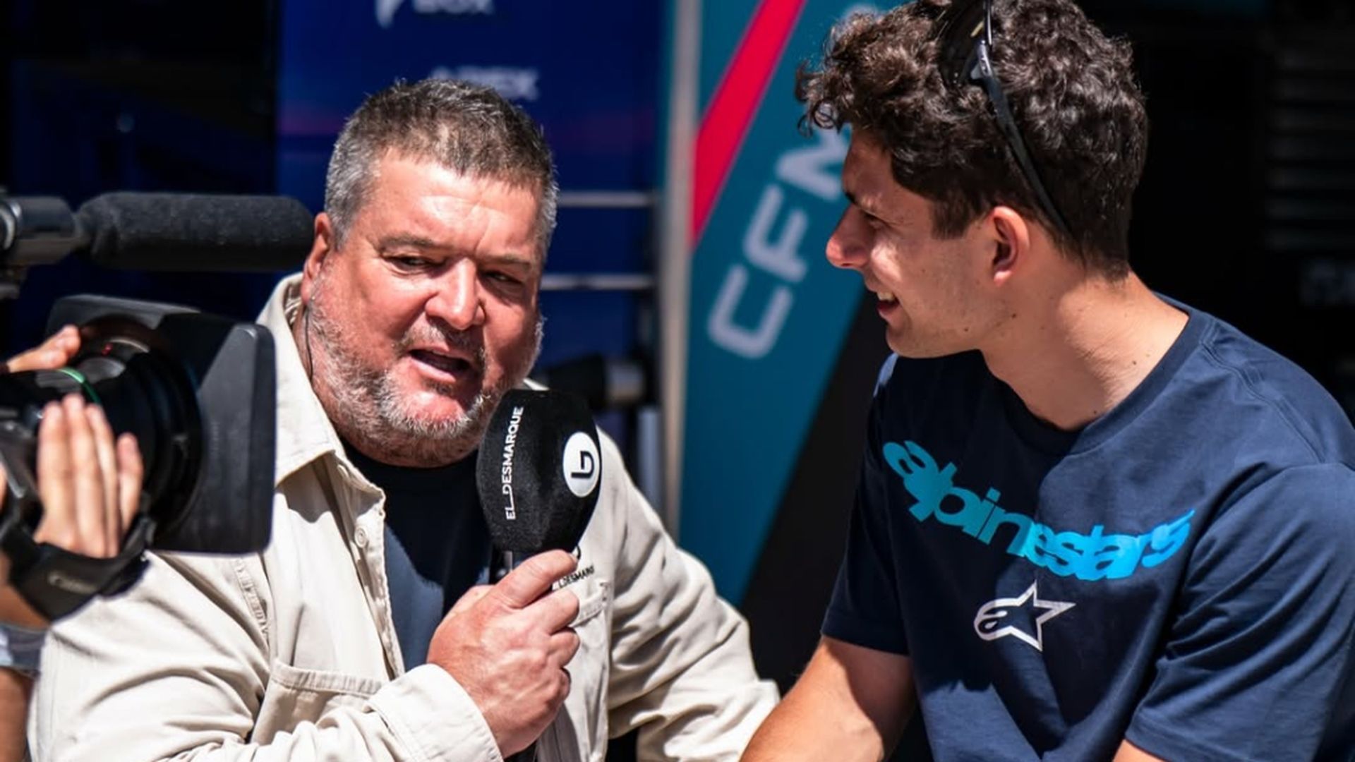 Carlos Tatay, en Montmeló con ElDesmarque