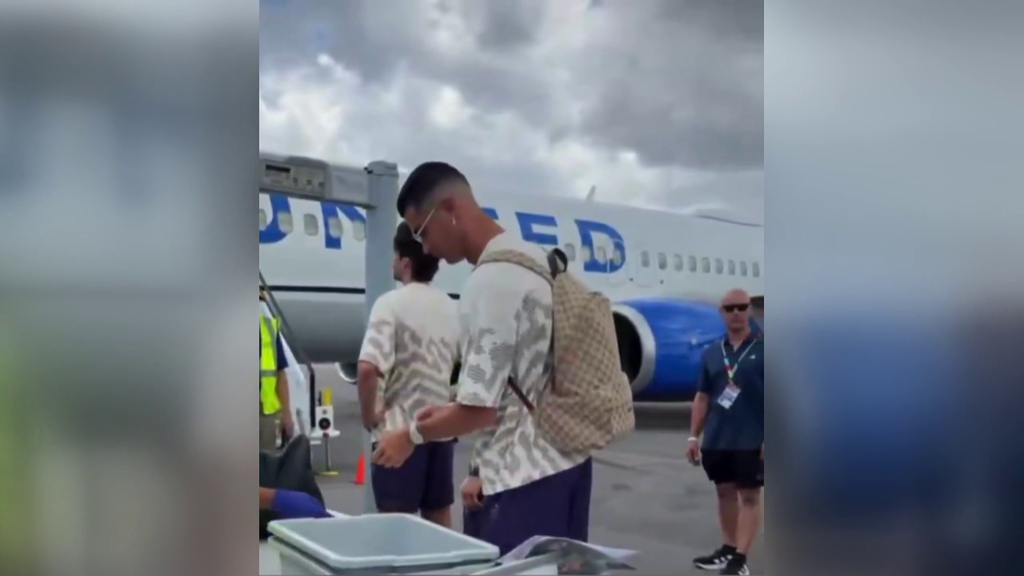 Cristiano Ronaldo, uno más para la seguridad de EE.UU