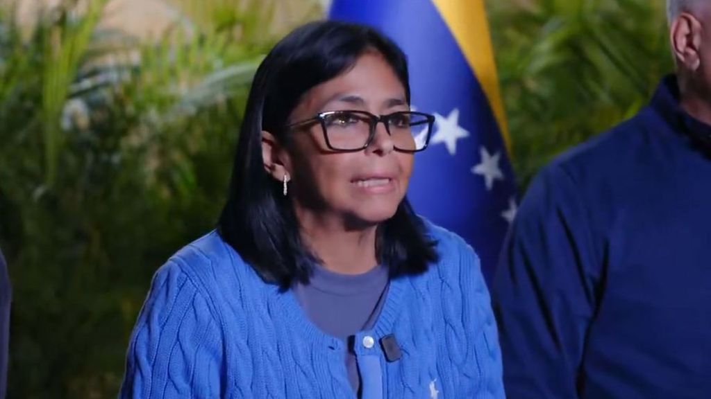 Terremoto en Venezuela: Delcy Rodríguez pide calma y unidad a los venezolanos ante "la tragedia"