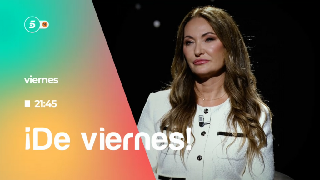 Carolina Perles, ex de José Luis Abalos, se sienta en el plató de '¡De Viernes!' tras ser condenado a 24 años de cárcel: "No me lo esperaba"