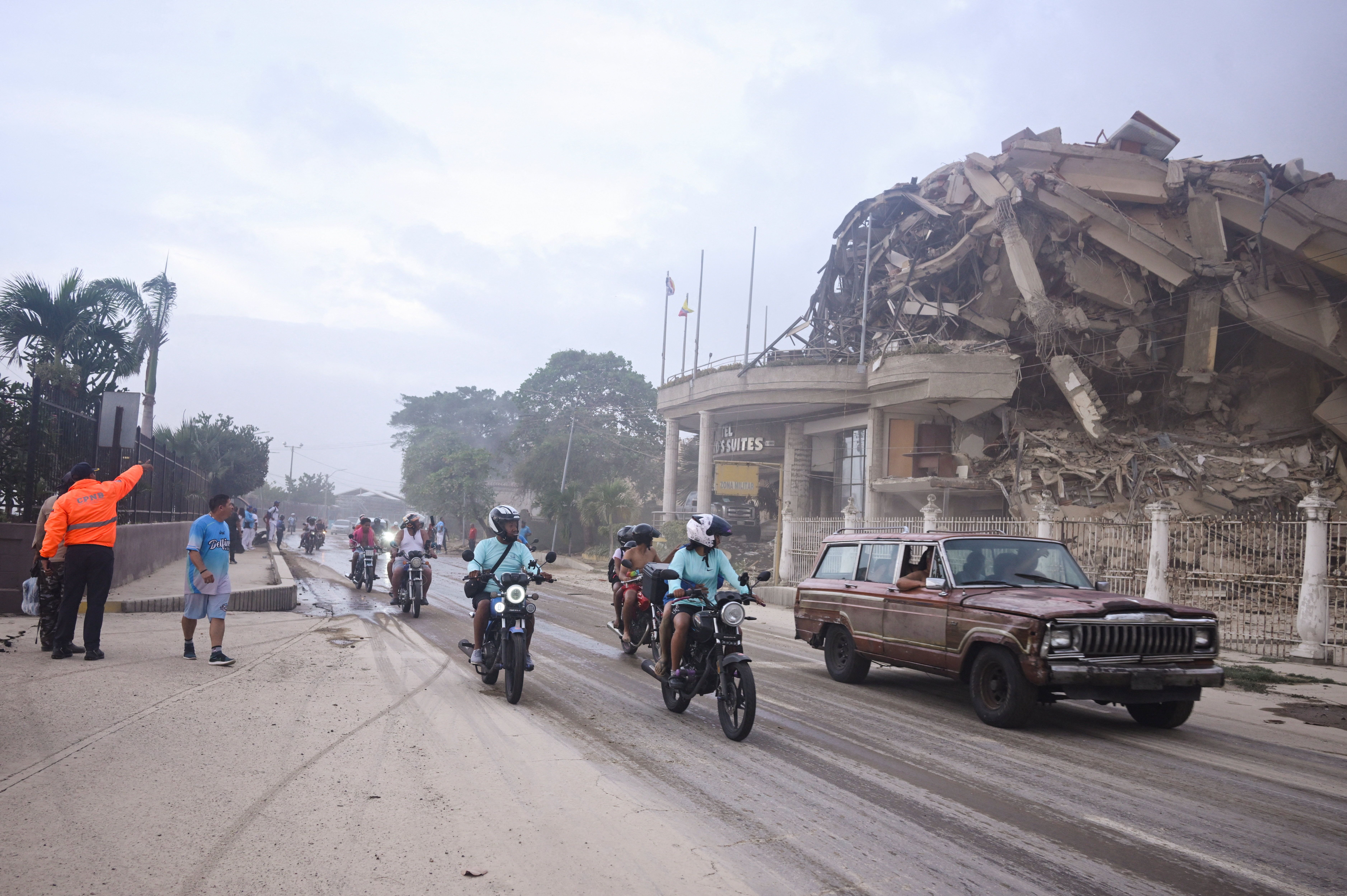 El doble terremoto en Venezuela en menos de un minuto, en fotos