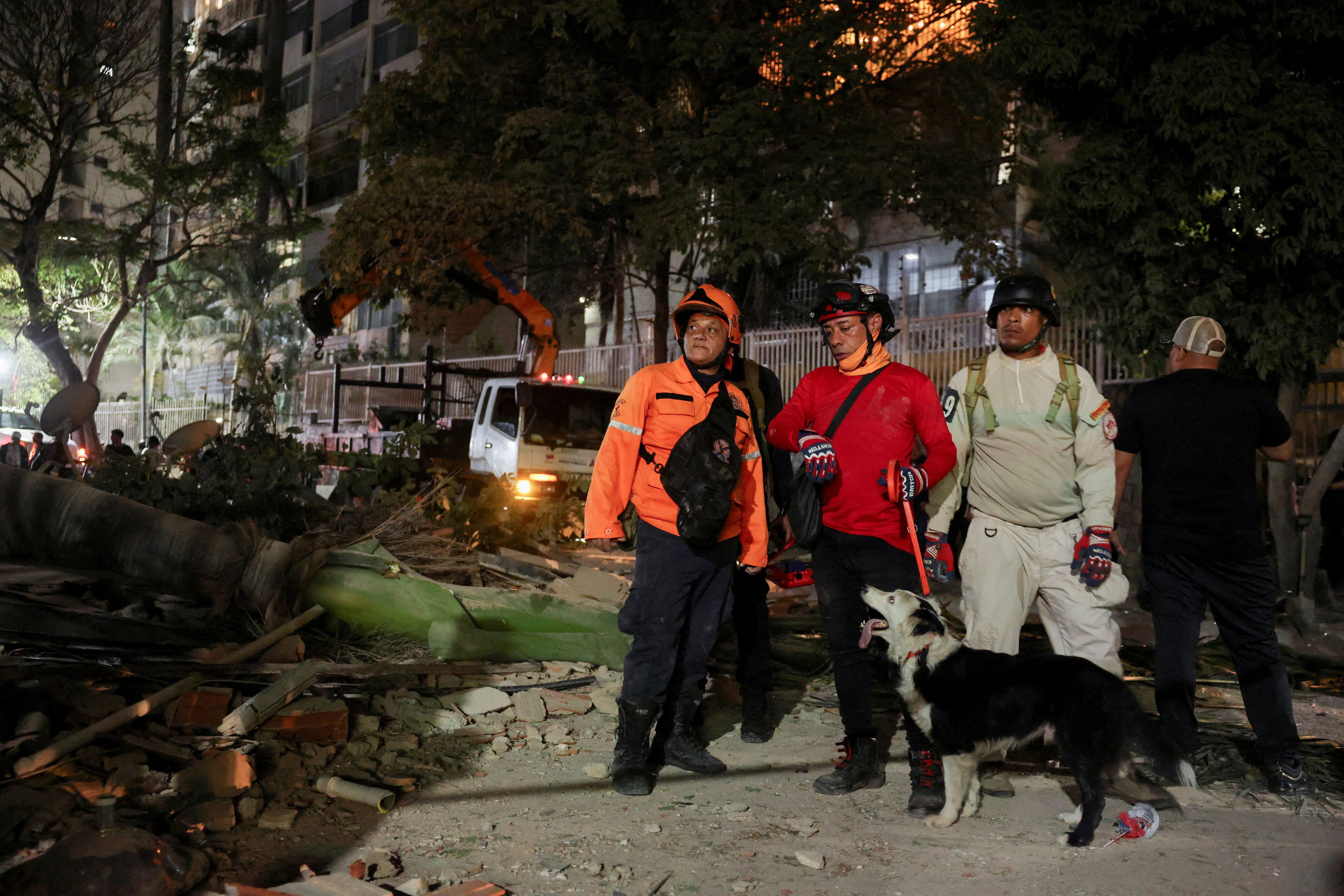 El doble terremoto en Venezuela en menos de un minuto, en fotos