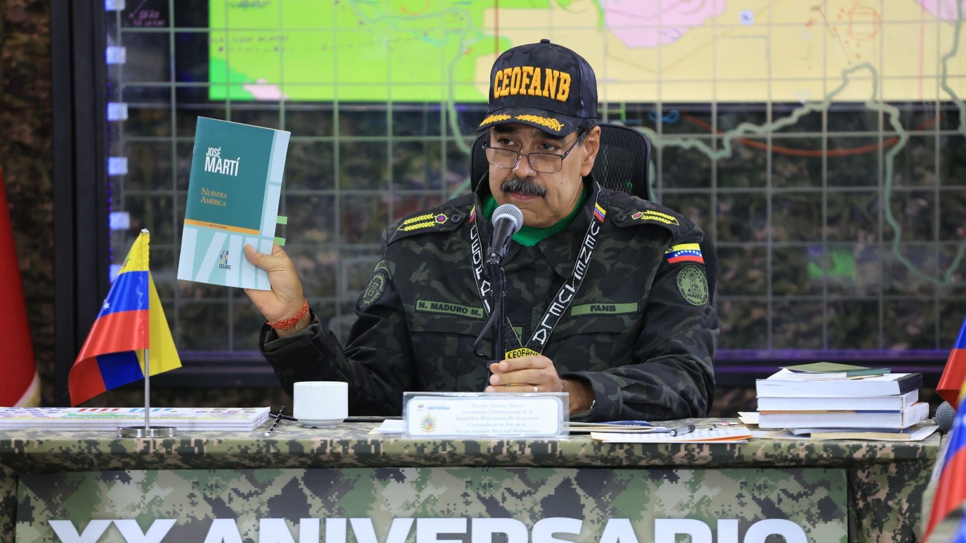 El presidente venezolano, Nicolás Maduro