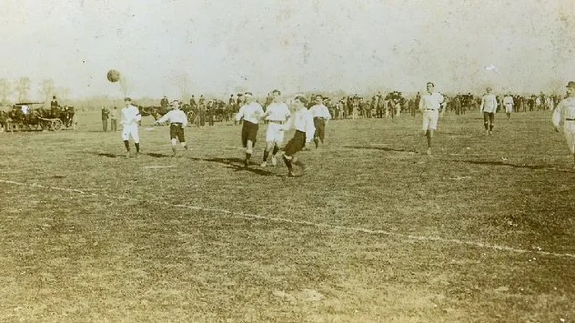 El primer partido que disputaron Huelva Recreation y Sevilla en 1890