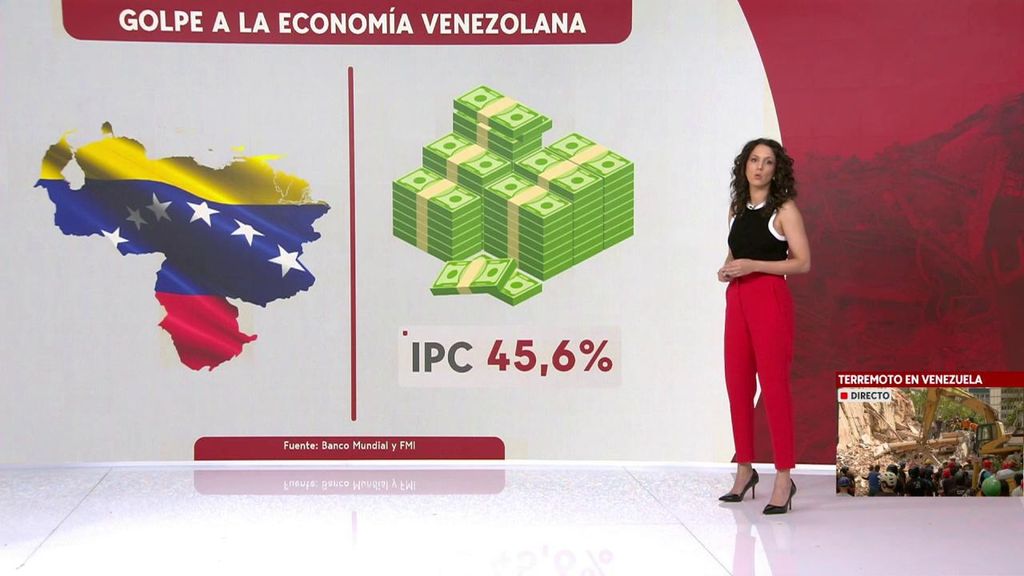 El último golpe a una economía venezolana destruida
