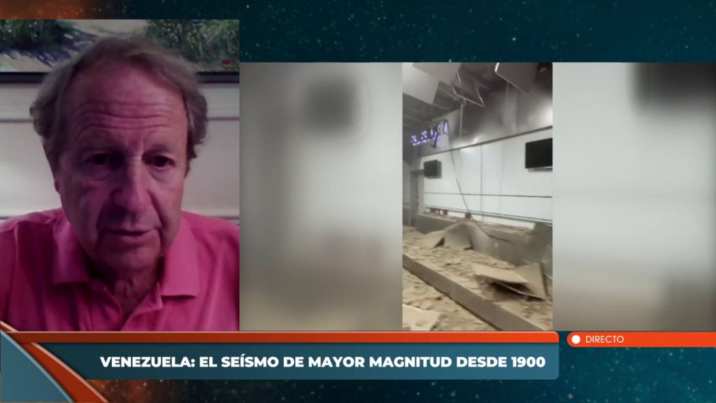 Emilio Carreño, sismólogo, explica por qué se produjeron dos terremotos consecutivos en Venezuela