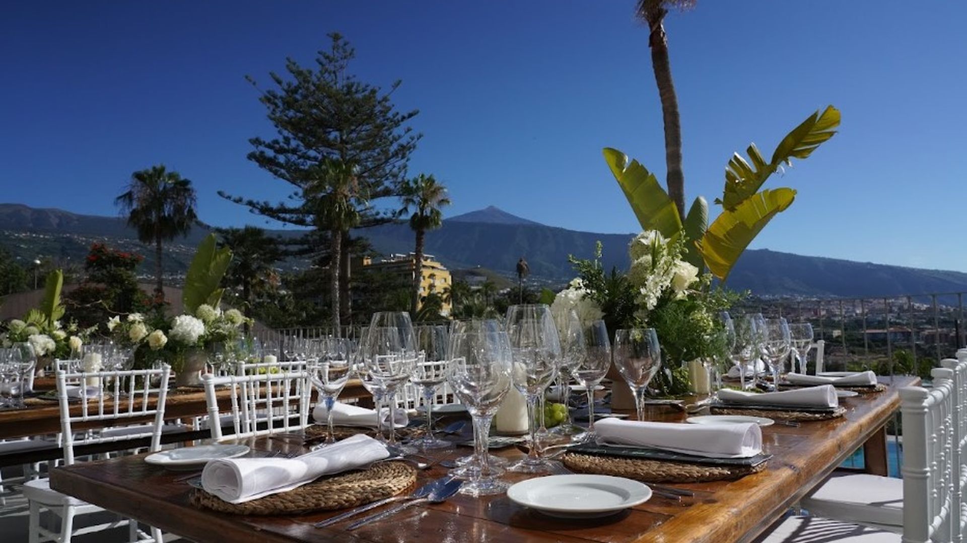 Escenario del Island Wines Summit 2026 en Tenerife.